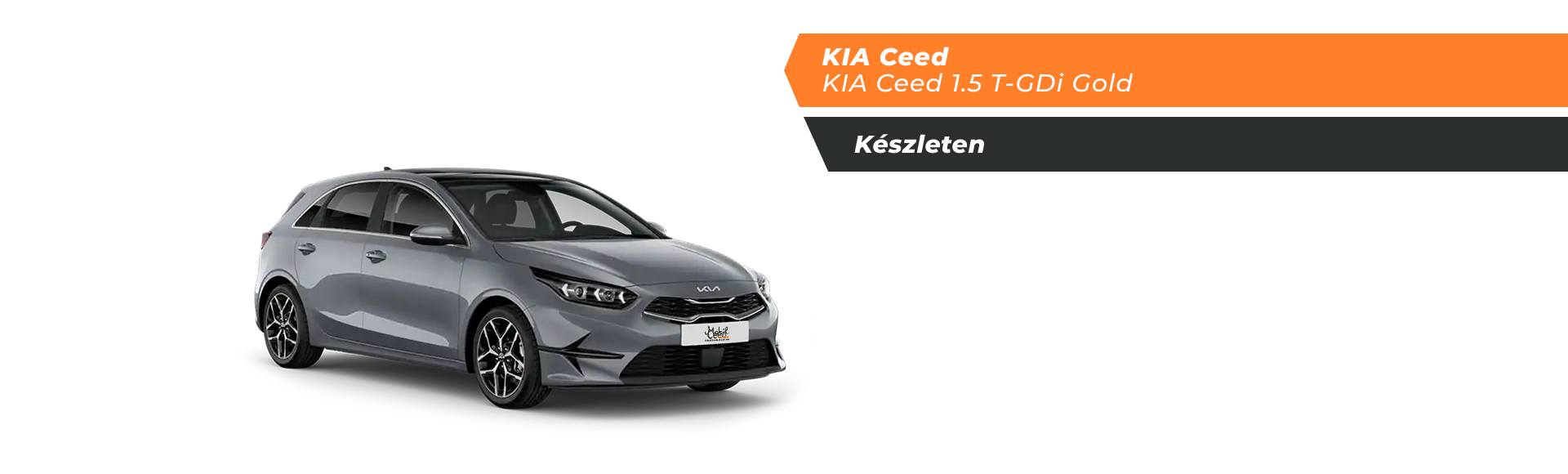 KIA Ceed 1.5 T-GDi Gold
