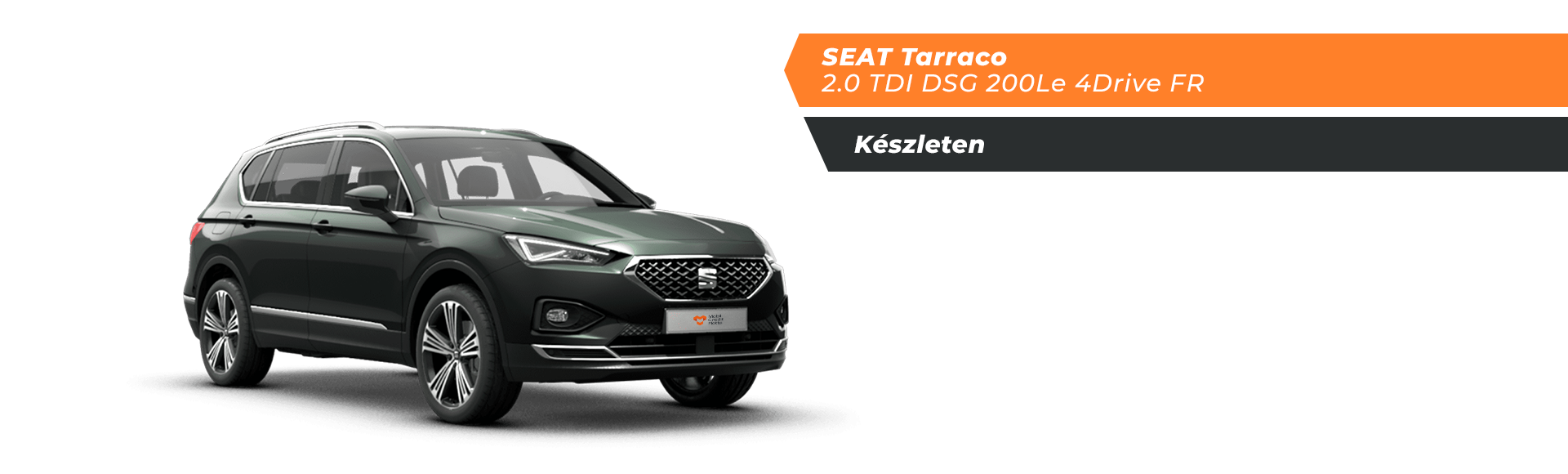 SEAT Tarraco 2.0 TDI DSG 200Le 4Drive FR