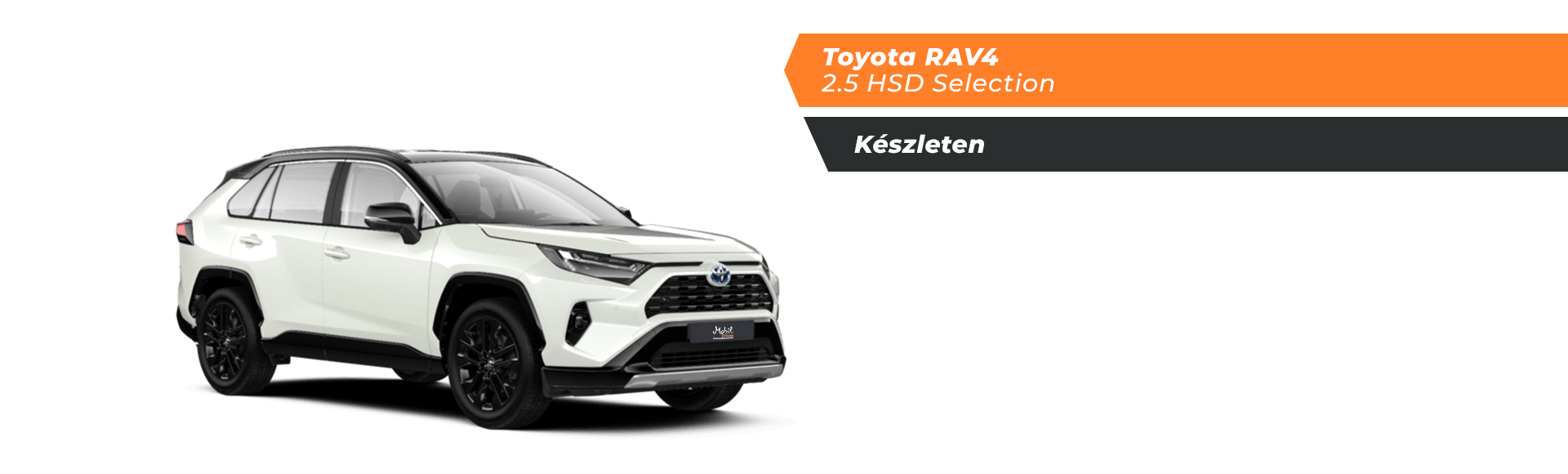 Toyota RAV4 2.5 HSD Selection